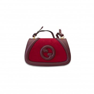 GUCCI BLONDIE SMALL SHOULDER BAG 815700 (21.5*11*8cm)